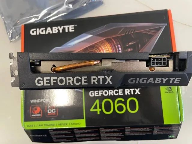 RTX 4060 Windforce OC 8GB GIGABYTE - Foto 4