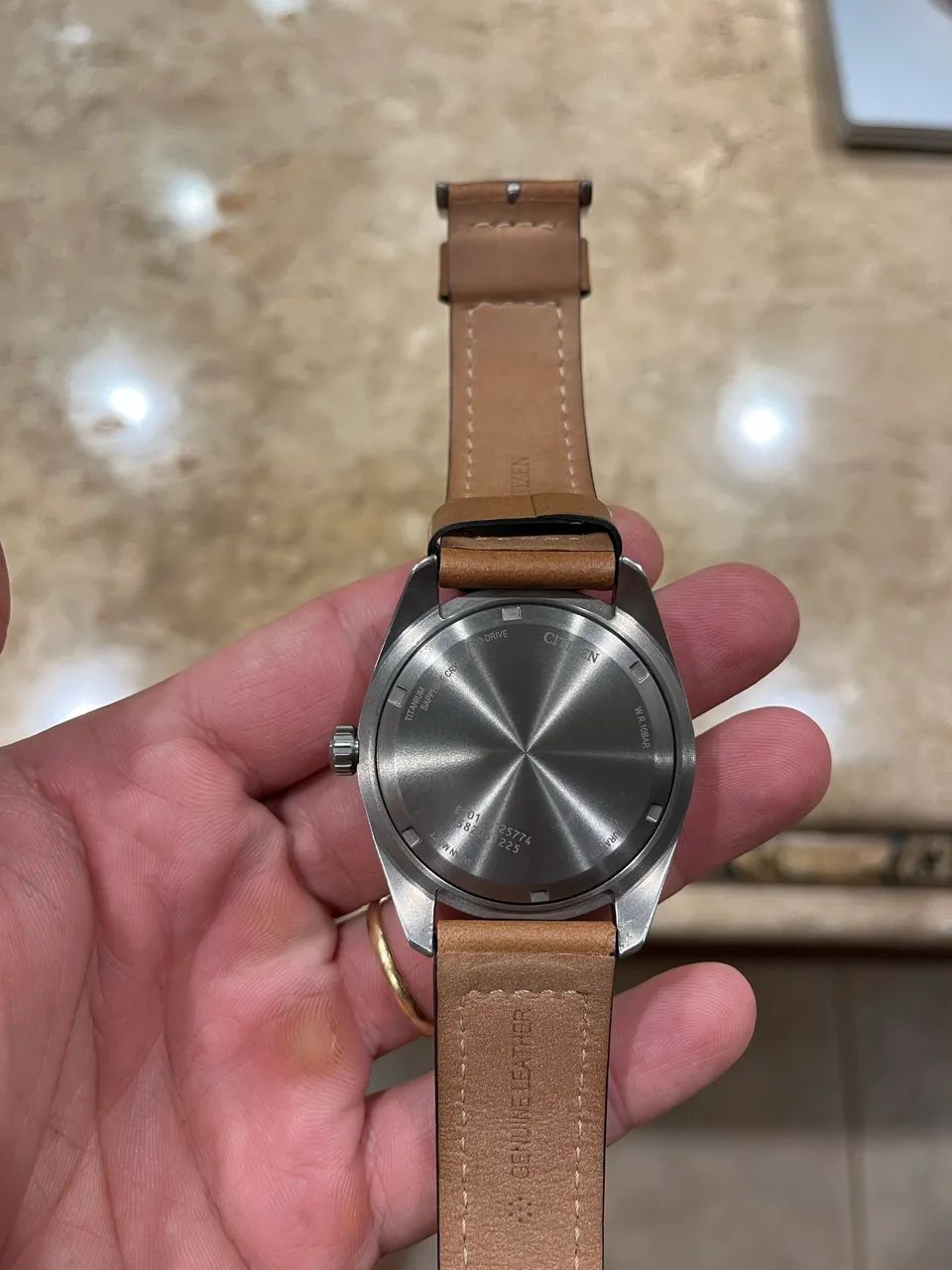Citizen Garrison Eco-Drive Super Titânio - Foto 3