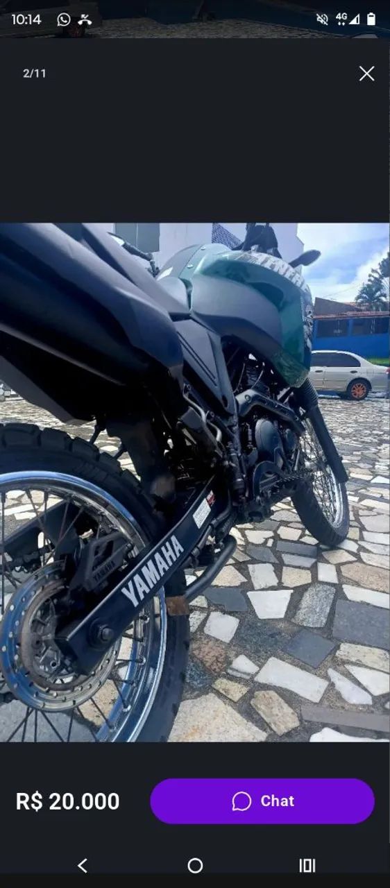 Ténéré 2018/19  - Foto 4