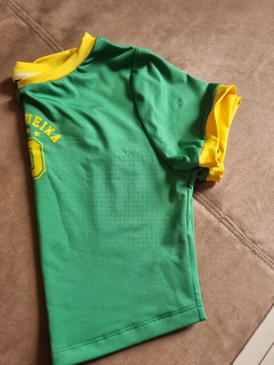 Blusa Cropped MG P verde - Foto 2