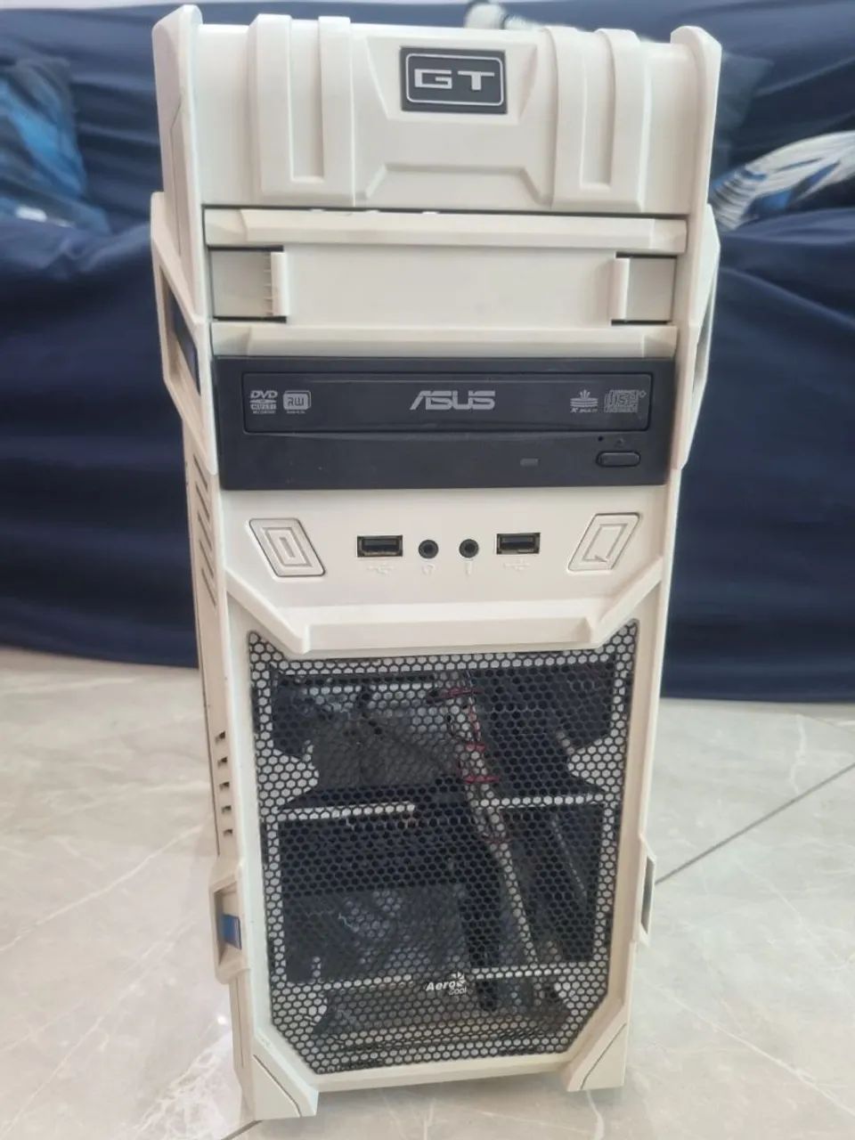 Gabinete gamer branco  - Foto 2