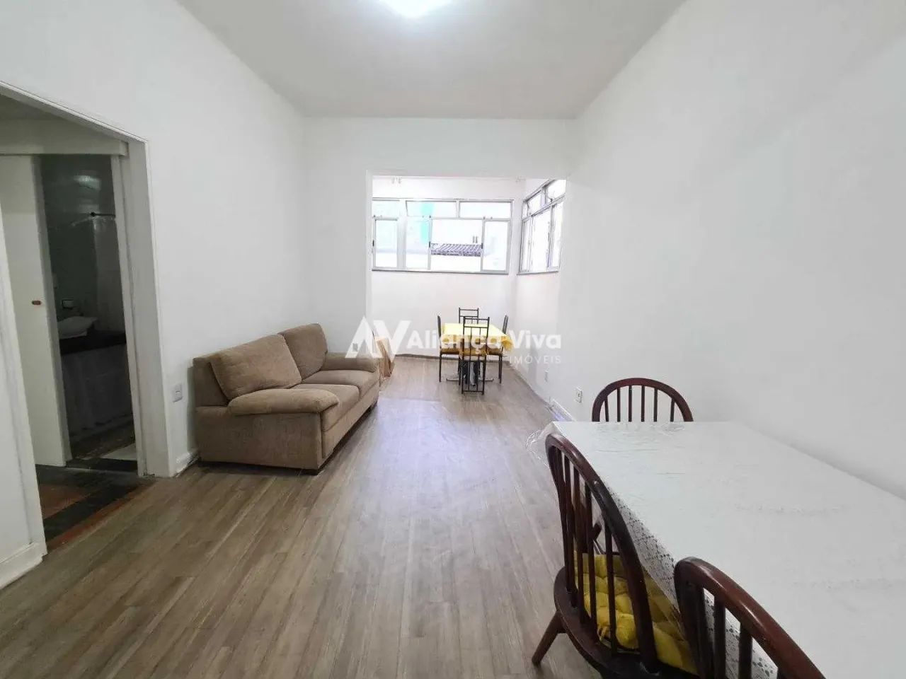 Apartamento a venda com 2 quartos e varanda e dependencia completa - Foto 5