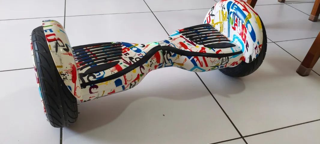 Hoverboard - Roda de 10 polegadas o Maior da Categoria - Foto 4