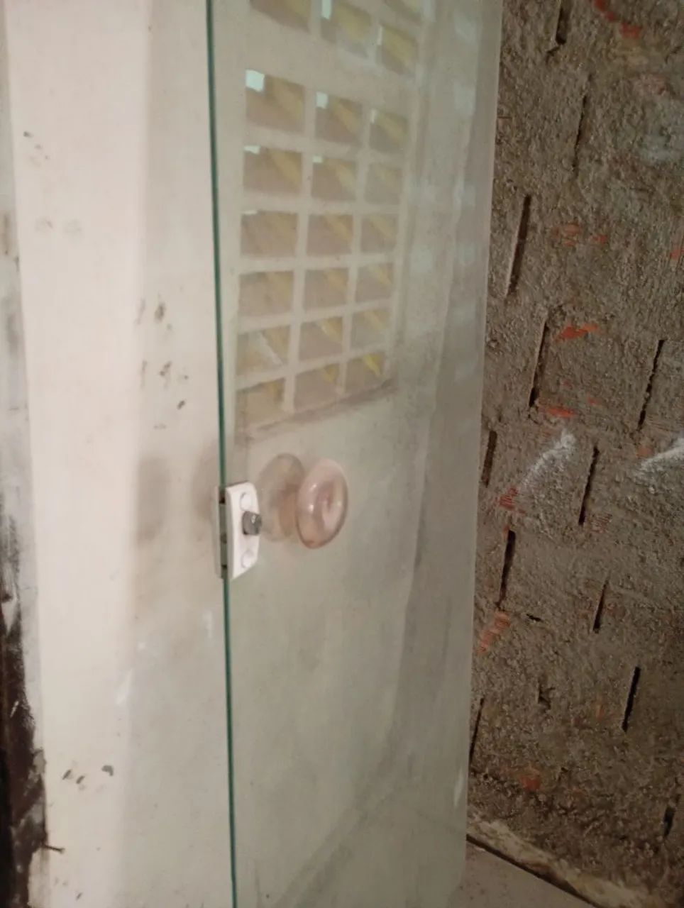 Vendo porta de vidro 