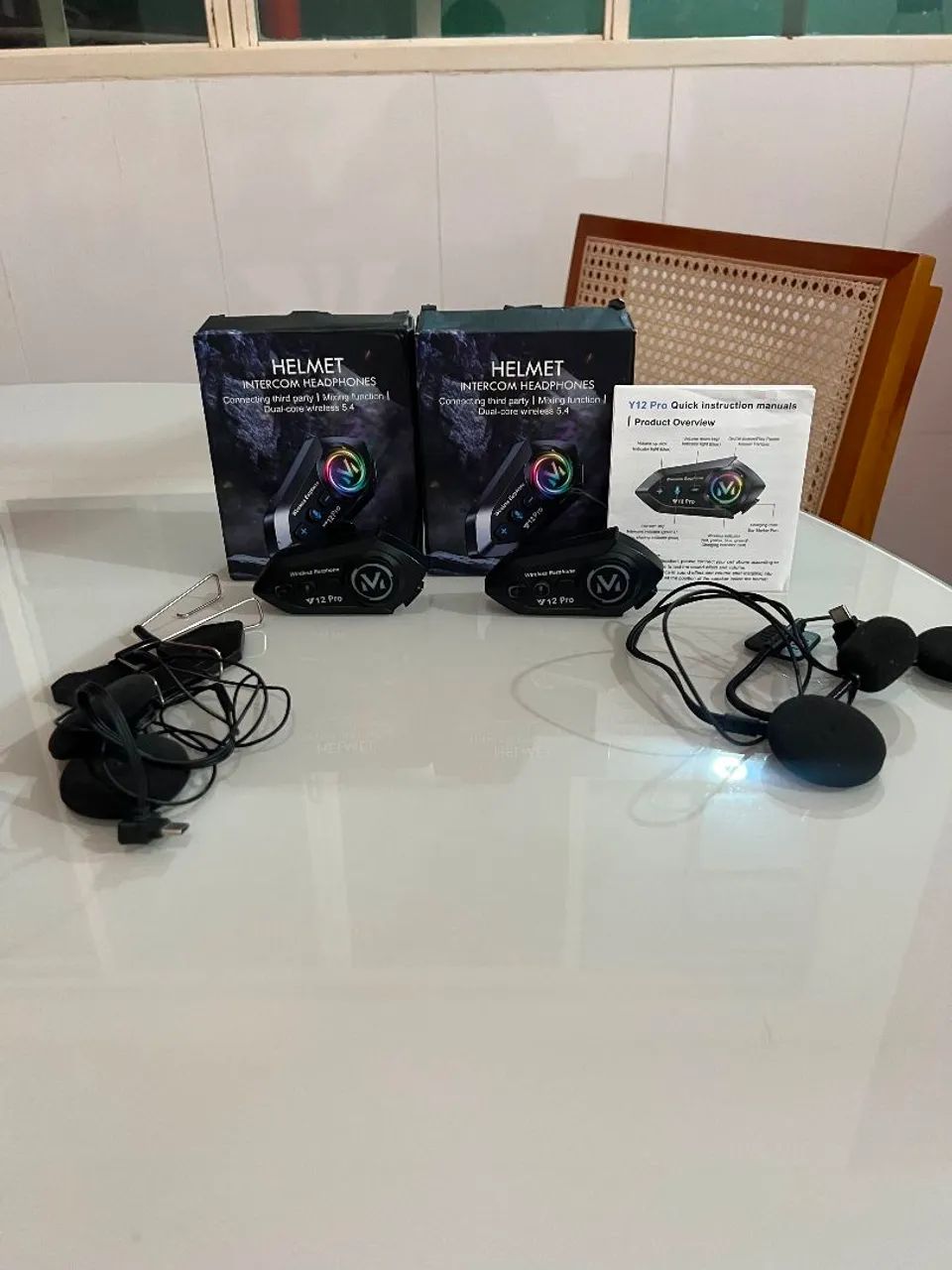 PAR DE INTERCOMUNICADOR V12 PRO - Foto 3