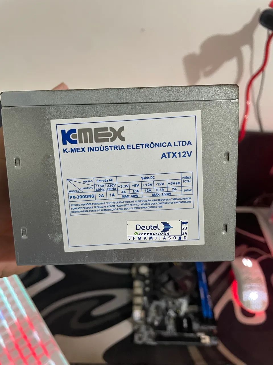 Kit placa mãe 
