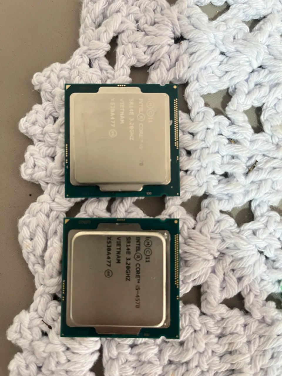 Vende-se 2 processadores i5 4570