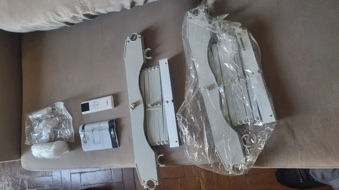 Varal elétrico  com extensor - Foto 3