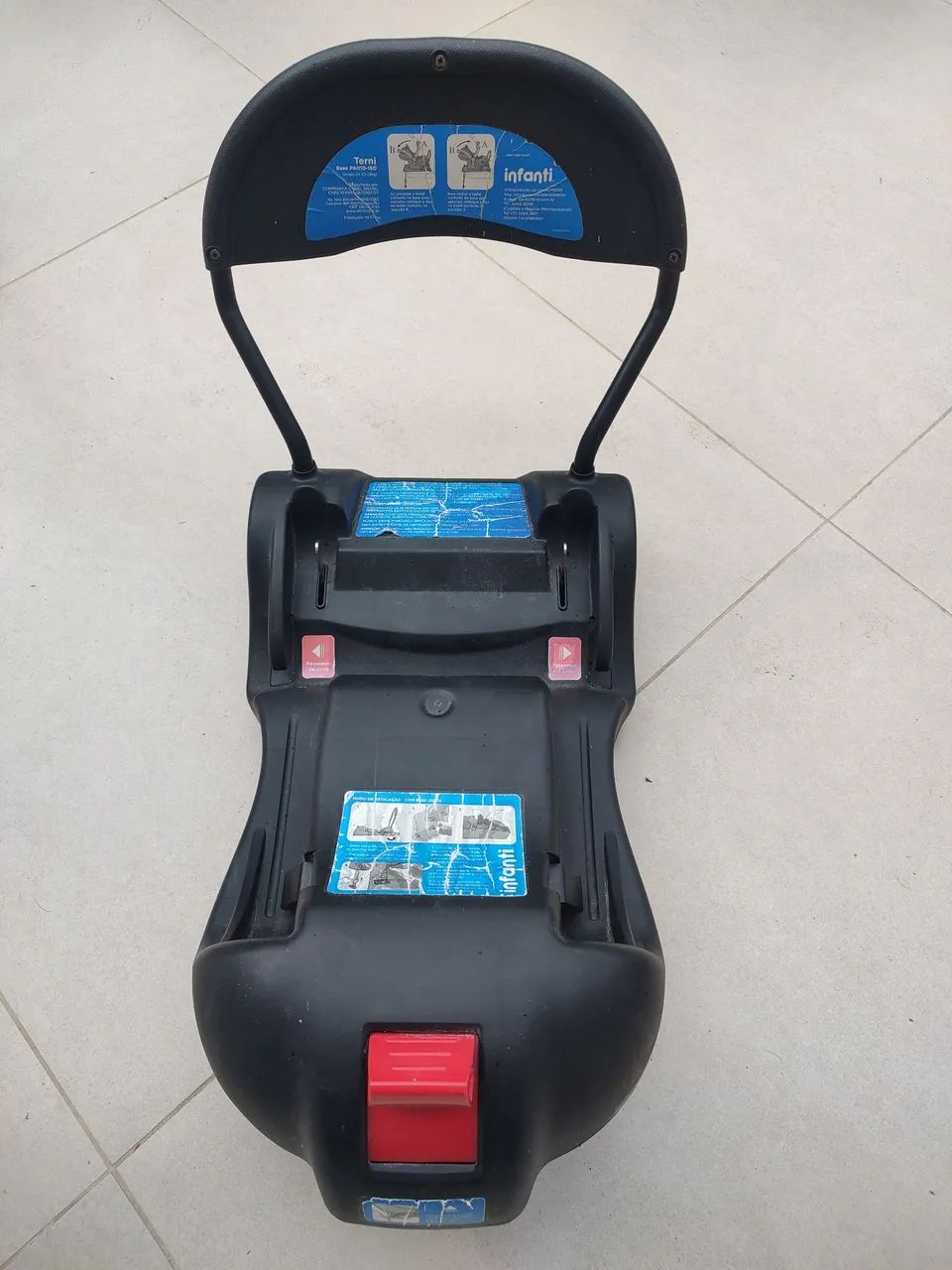 Suporte para bebê conforto Infanti Base terni isofix - Foto 3
