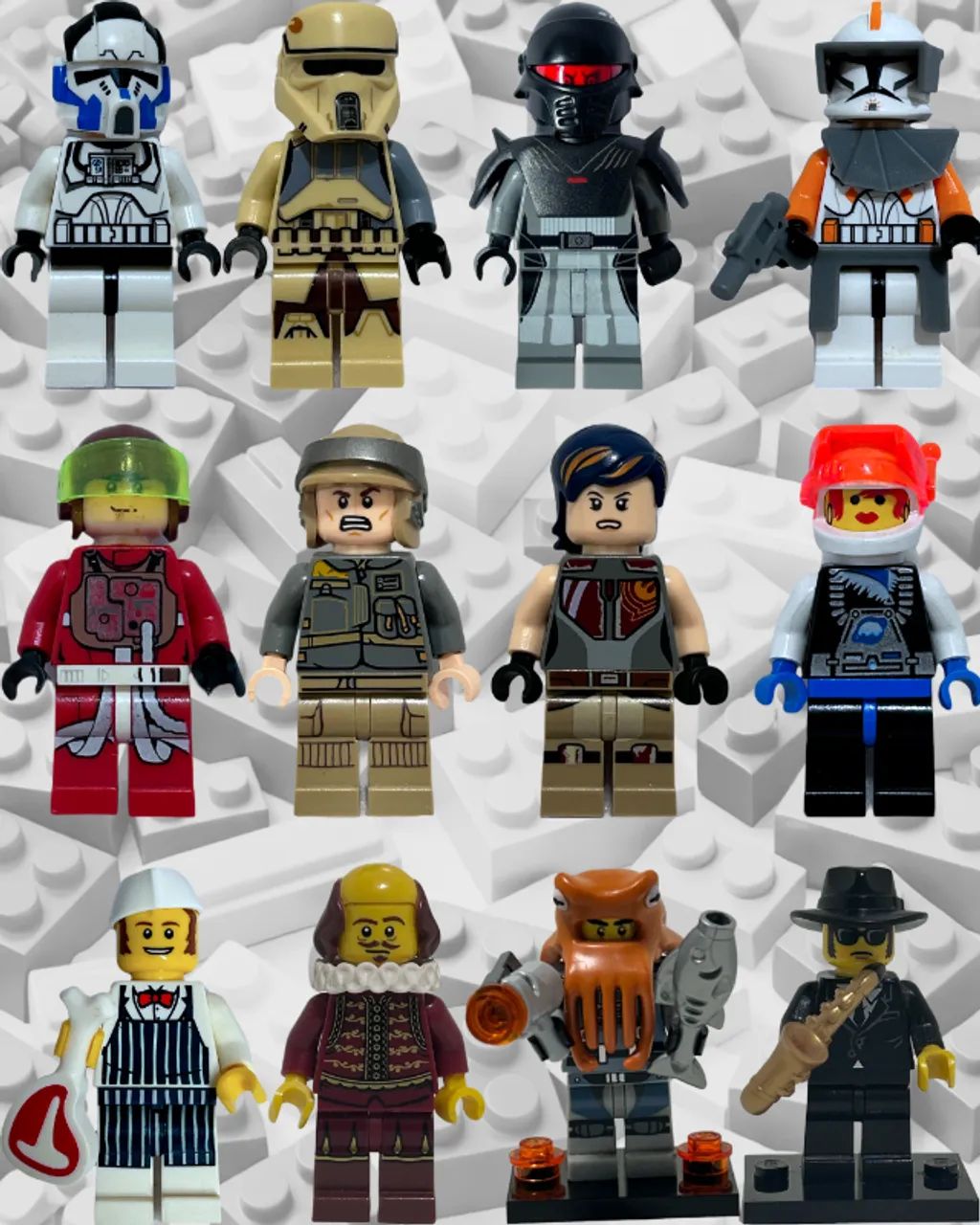 Minifigures Lego Originais Usadas Lote