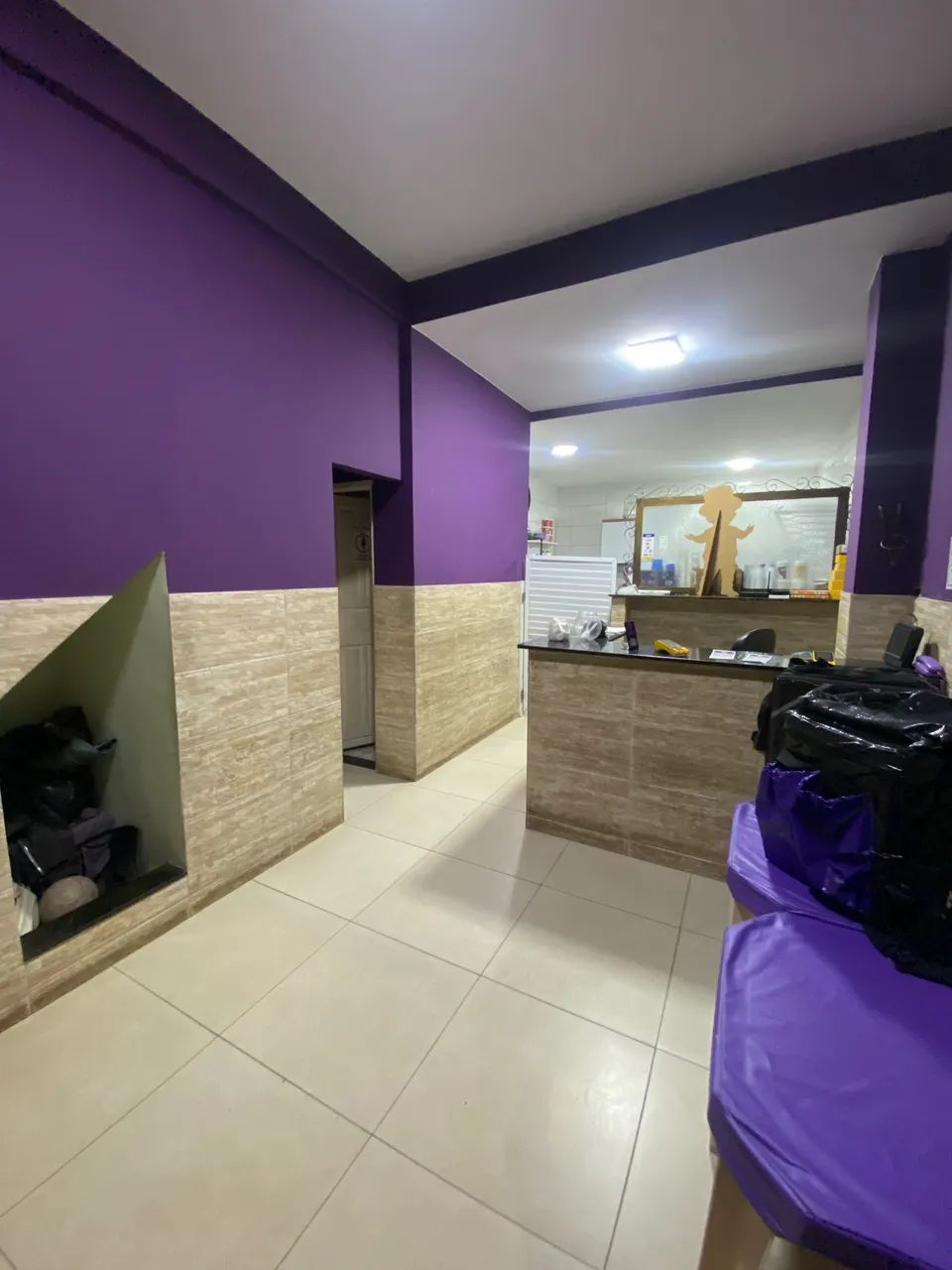 Passo loja de açaí em funcionamento 