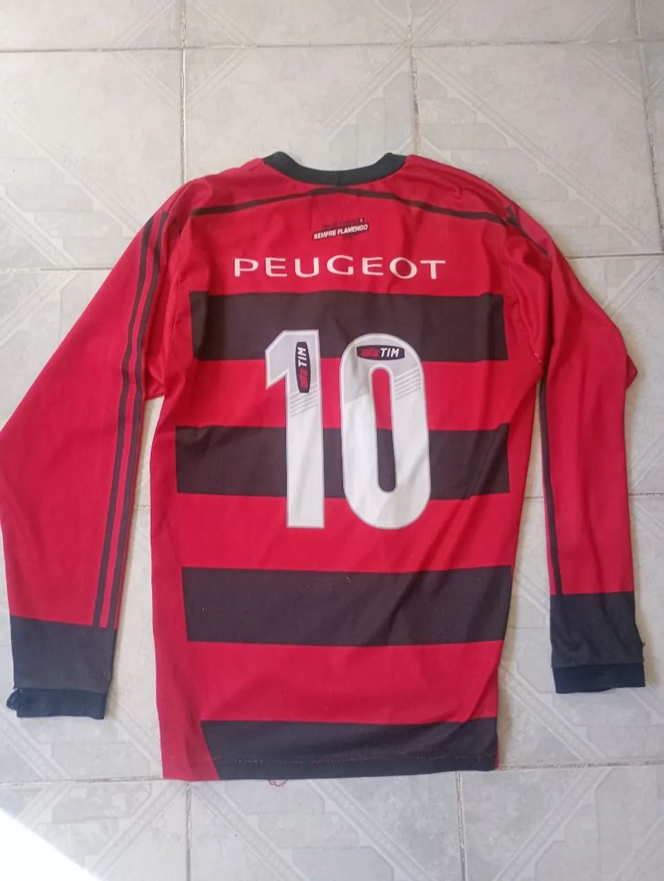 Camisa flamengo manga comprida  - Foto 2
