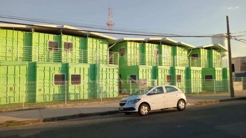 Kitnet - Projetos em container