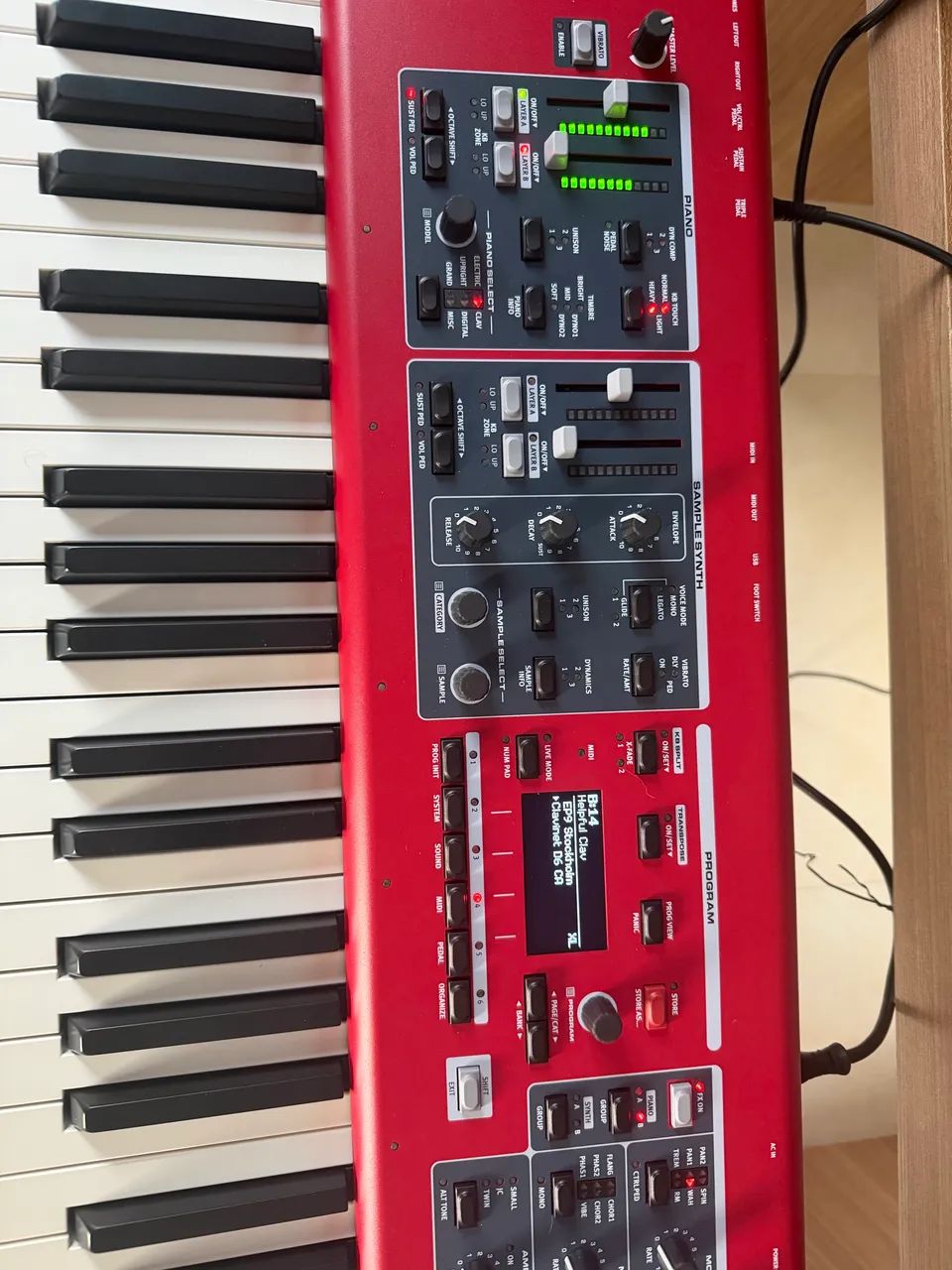 Nord Piano 6 73 HA