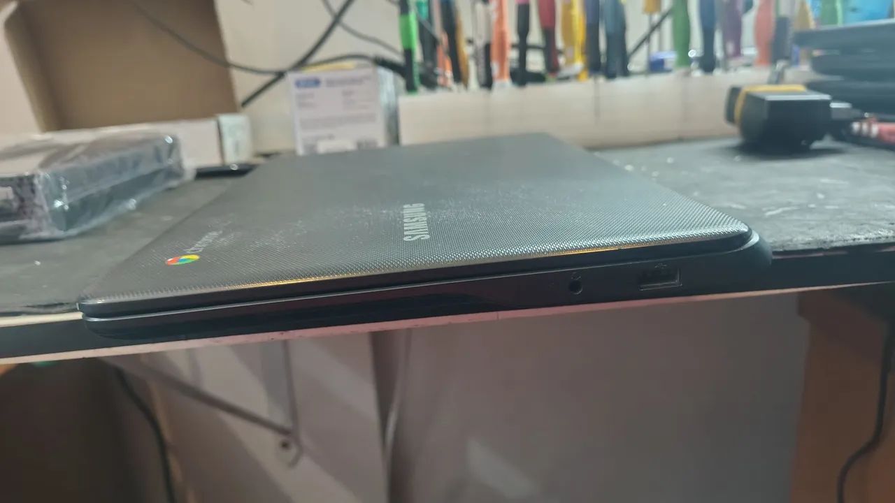 Chromebook Samsung 500C com Intel Celeron - Foto 5