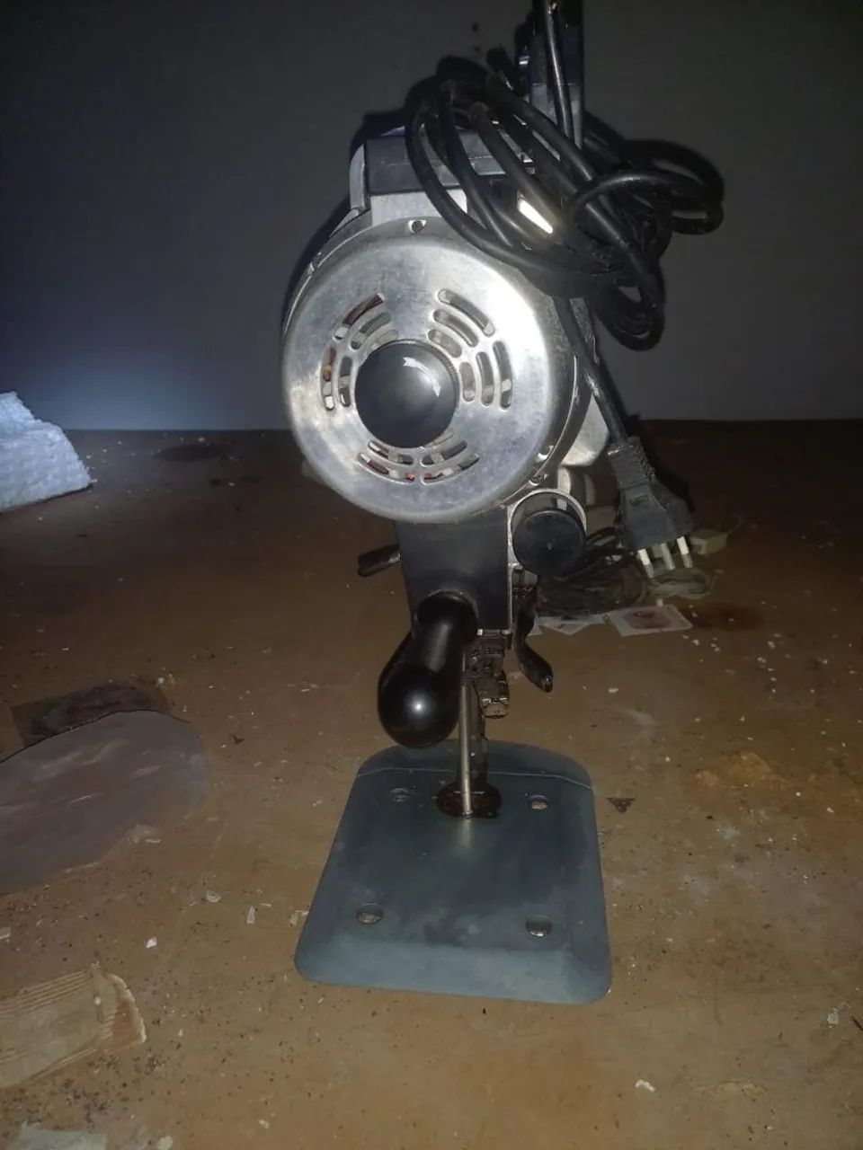 Máquina de cortar tecido de lâmina de 6 polegadas  - Foto 2