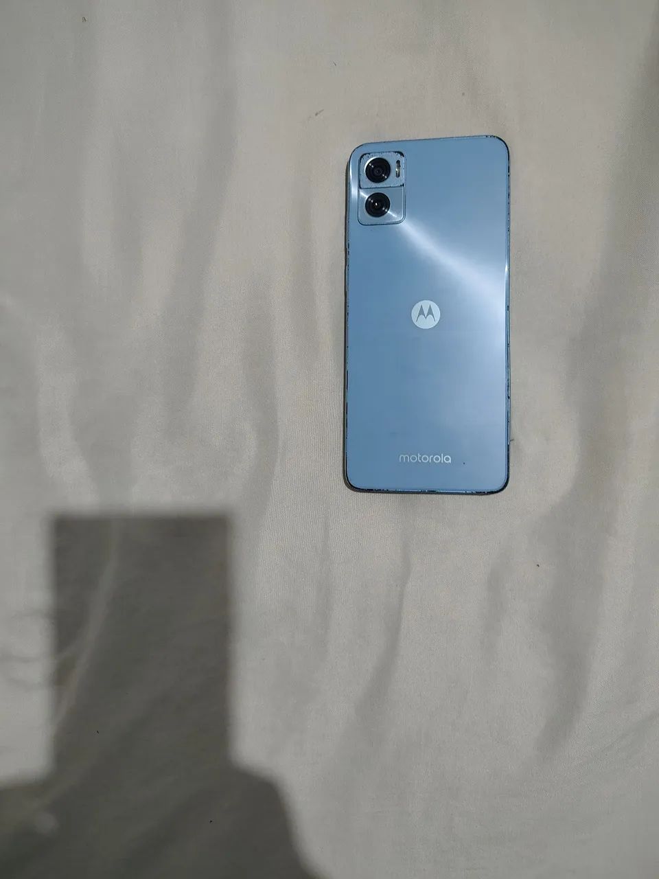 Cel moto E 22 funcionando perfeitamente sem nenhum defeito vai película  - Foto 2