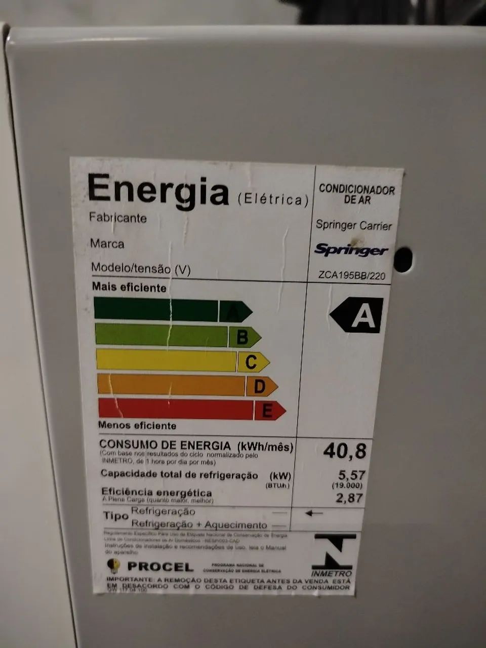 NOVO - NUNCA INSTALADO (ZERO) - Foto 2