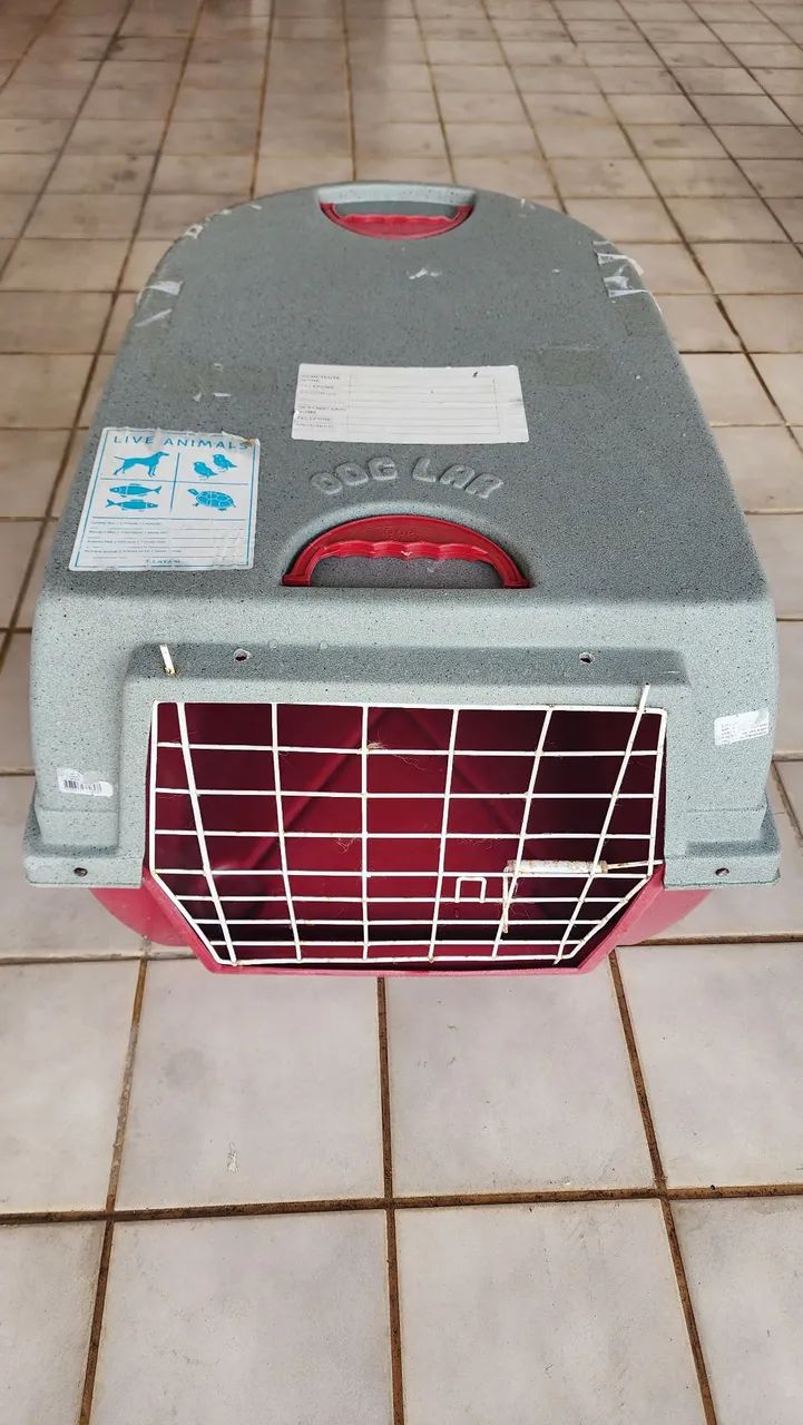 Caixa de transporte Pet grande  - Foto 2