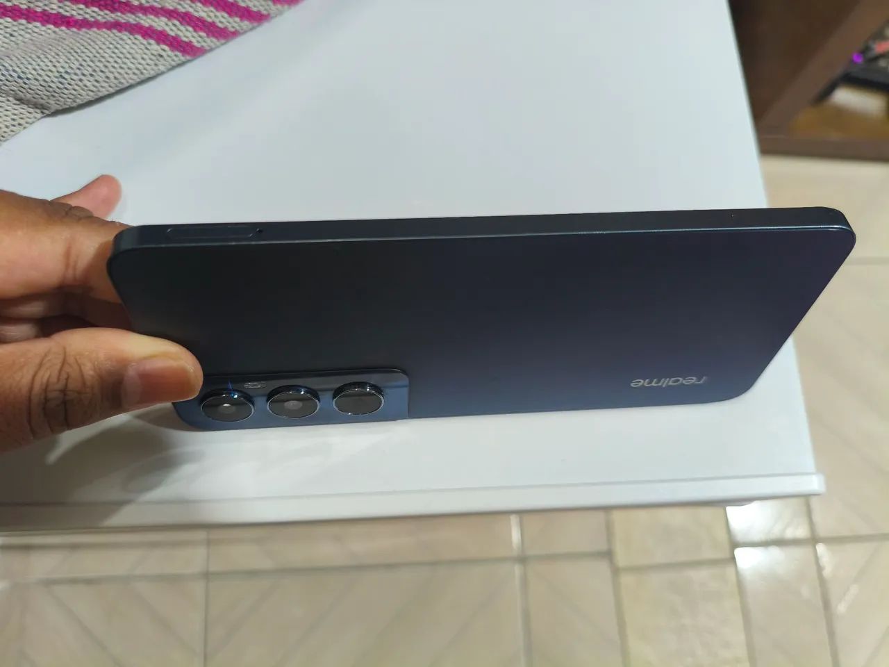 Celular Realme C65 256GB<br><br>Celular sem nenhum detalhe - Foto 4