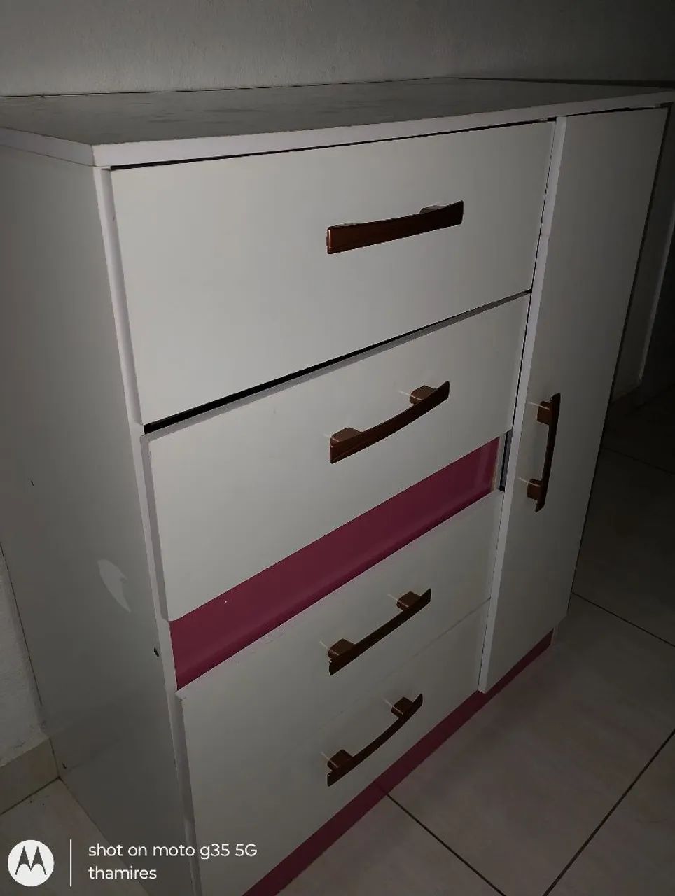 Cômoda infantil 