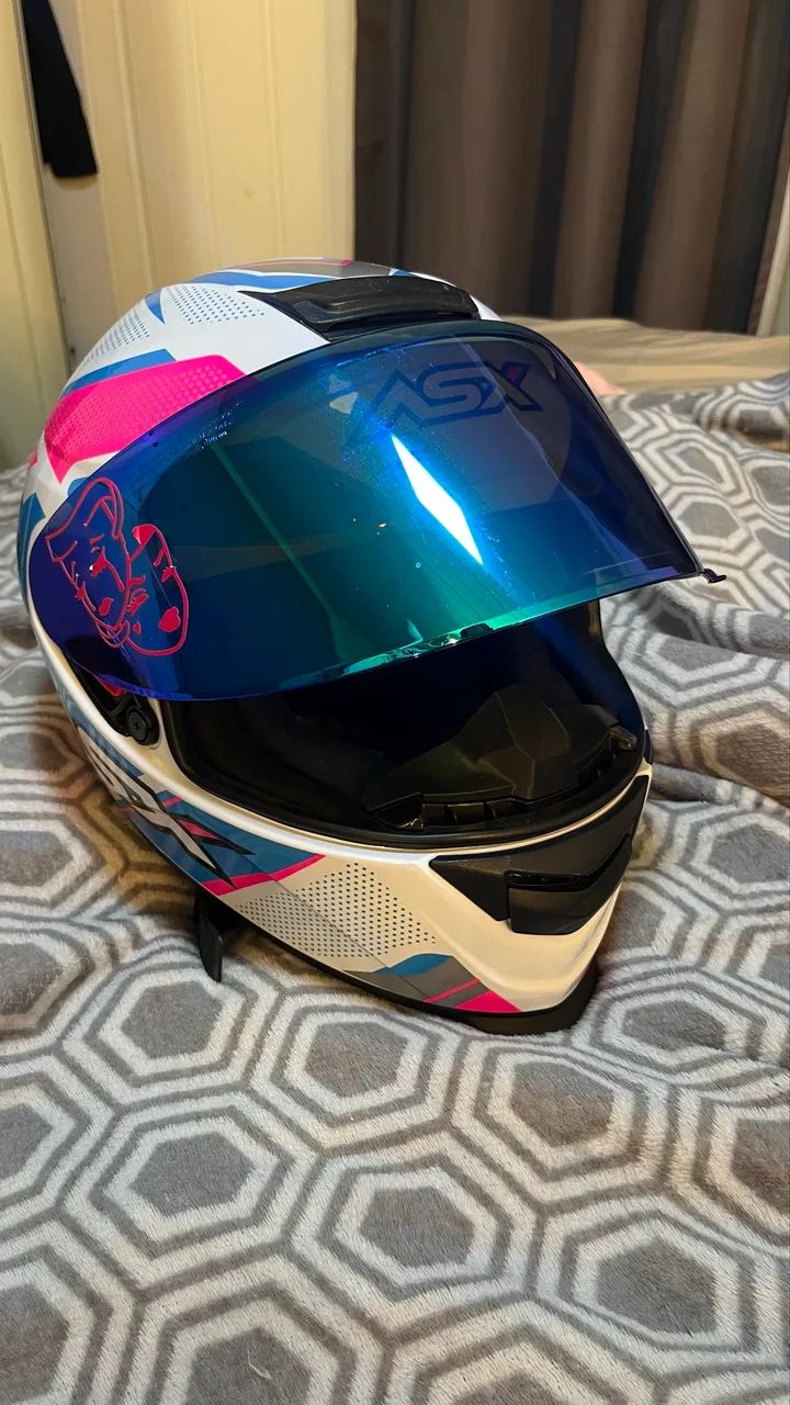 Capacete ASX - Foto 2