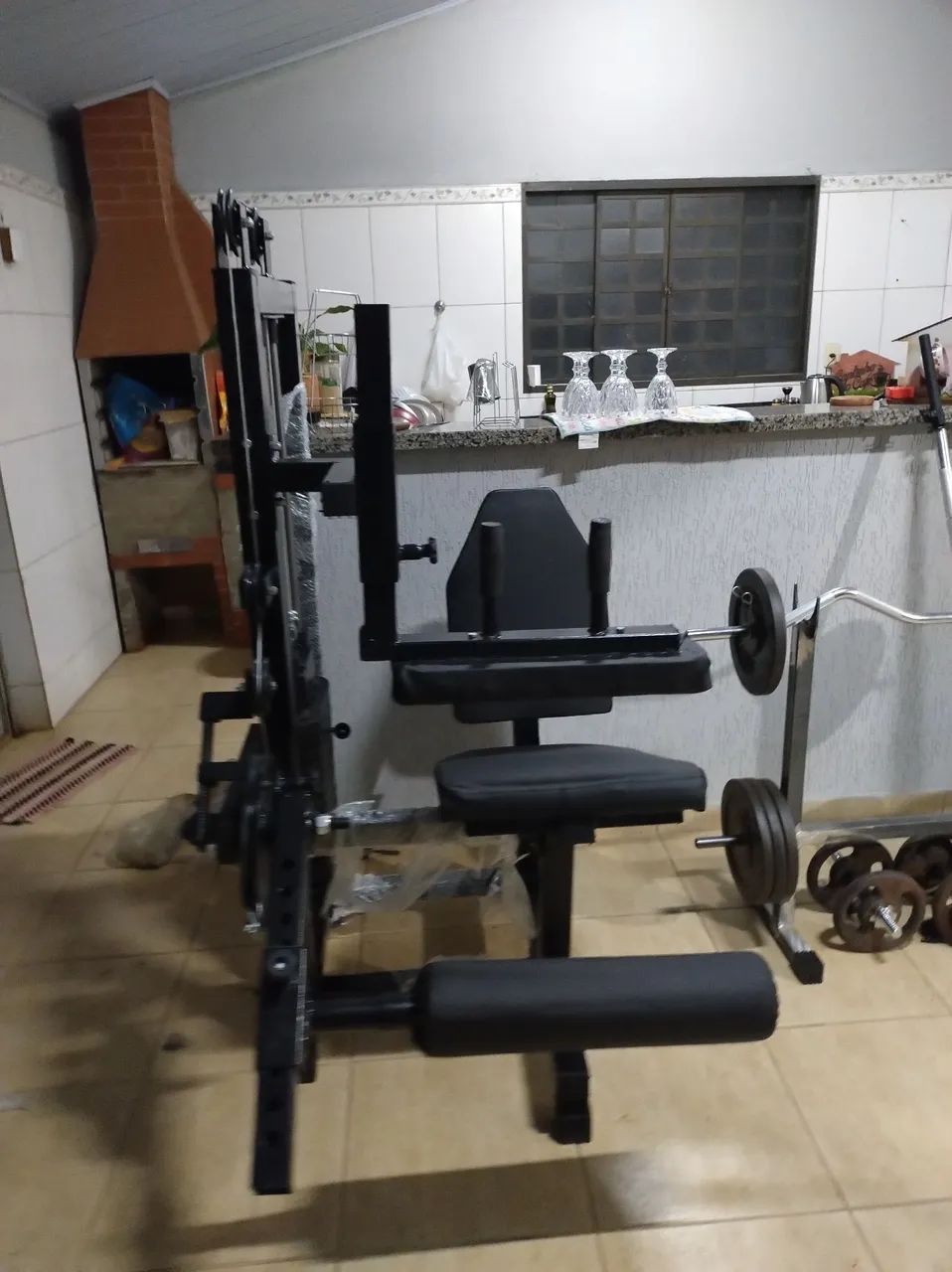 Aparelho de musculação  - Foto 3