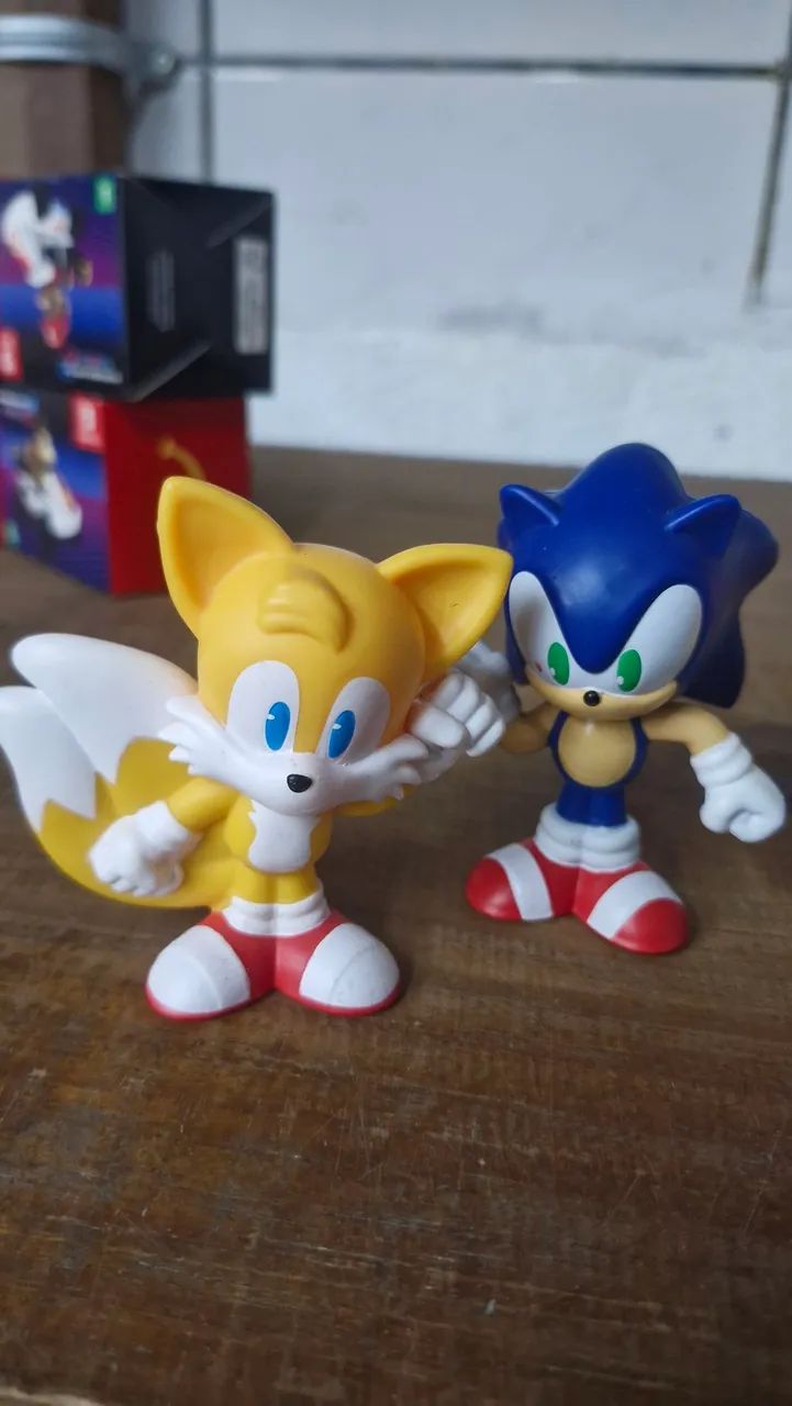 Coleção Sonic burguer king colecionáveis  - Foto 3