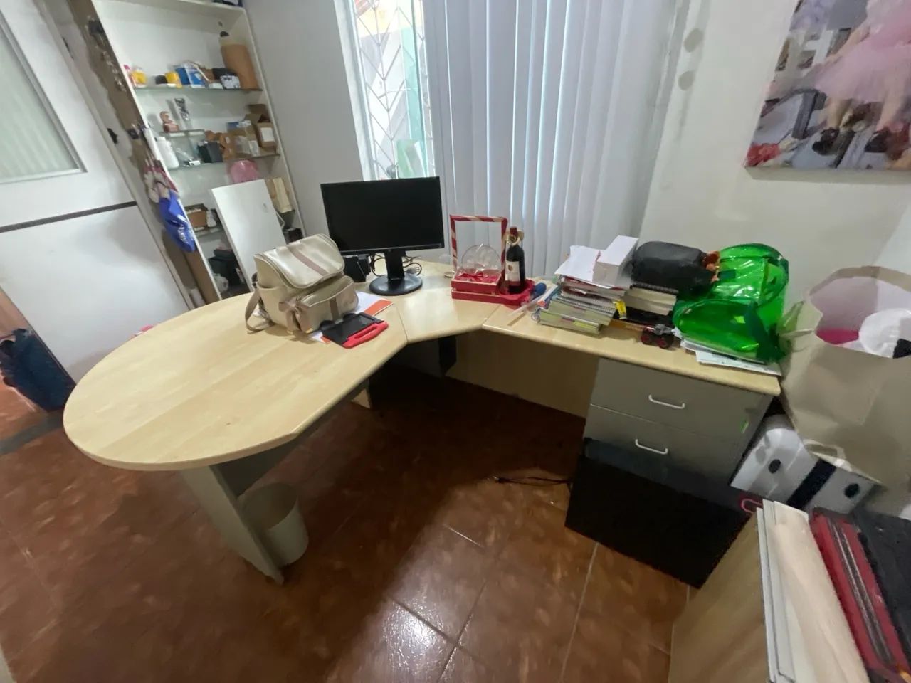 Mesa escritório  - Foto 2