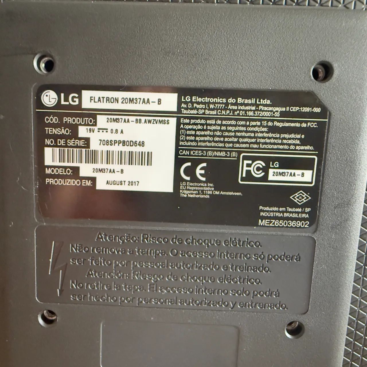 Monitor LG 20 polegadas Fino Flatron  - Foto 4