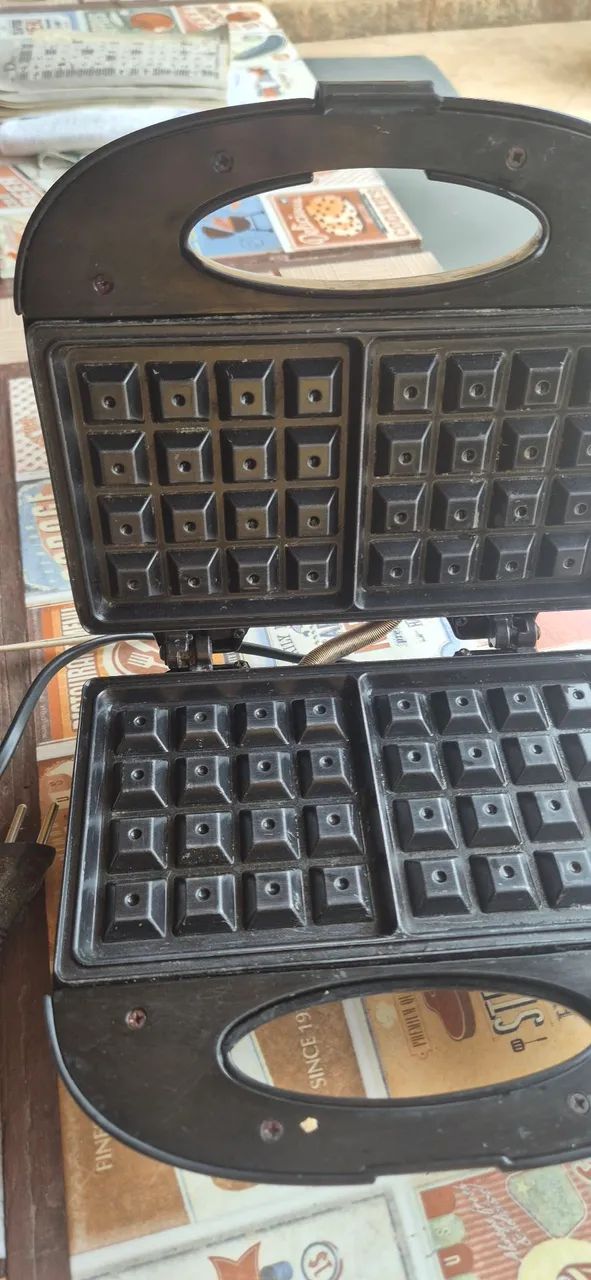 Máquina de waffle  - Foto 2