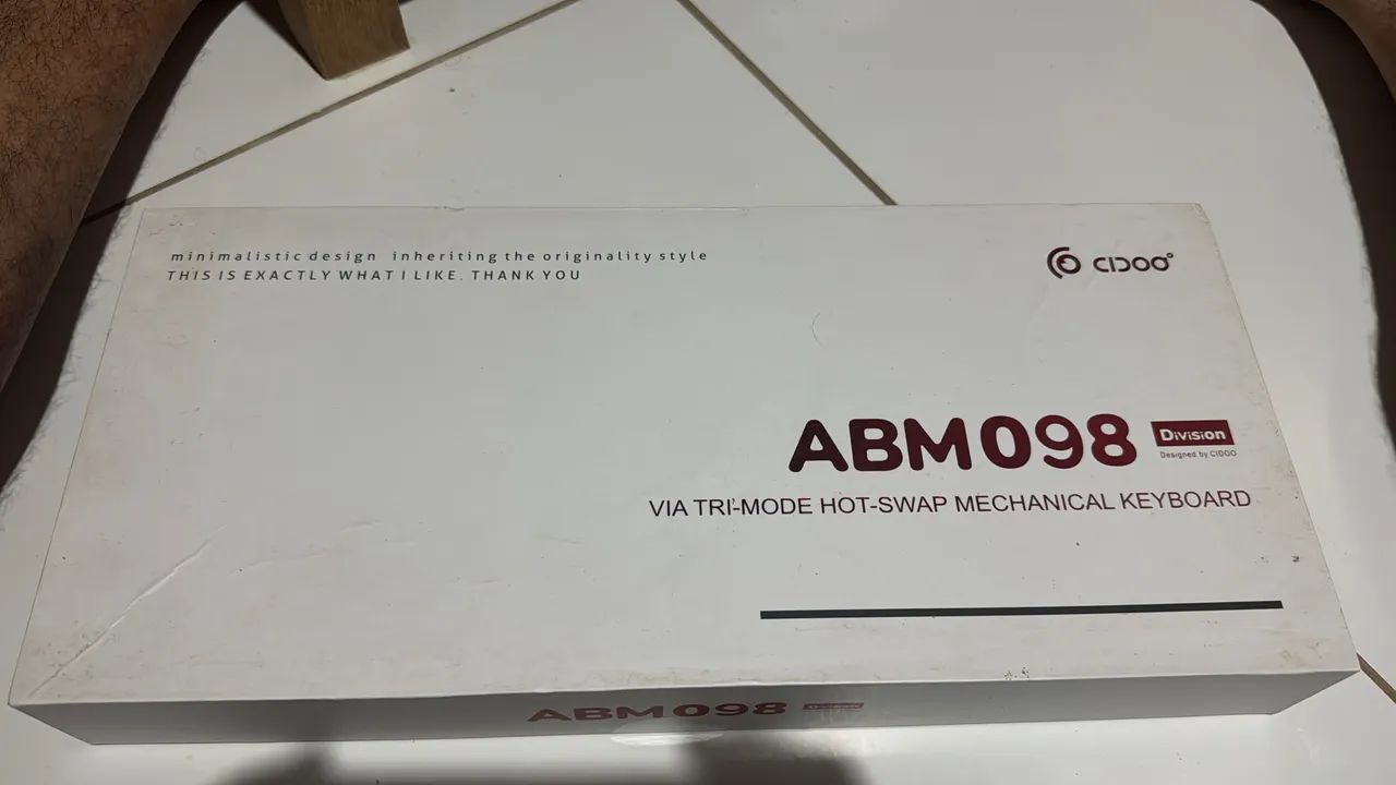 Teclado Gamer Cidoo ABM0098