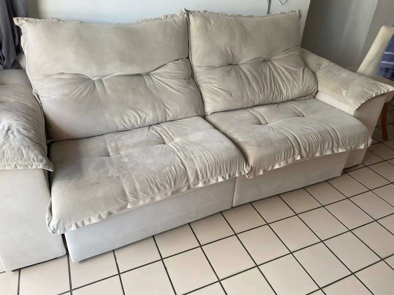 Sofá 3 lugares - Foto 2