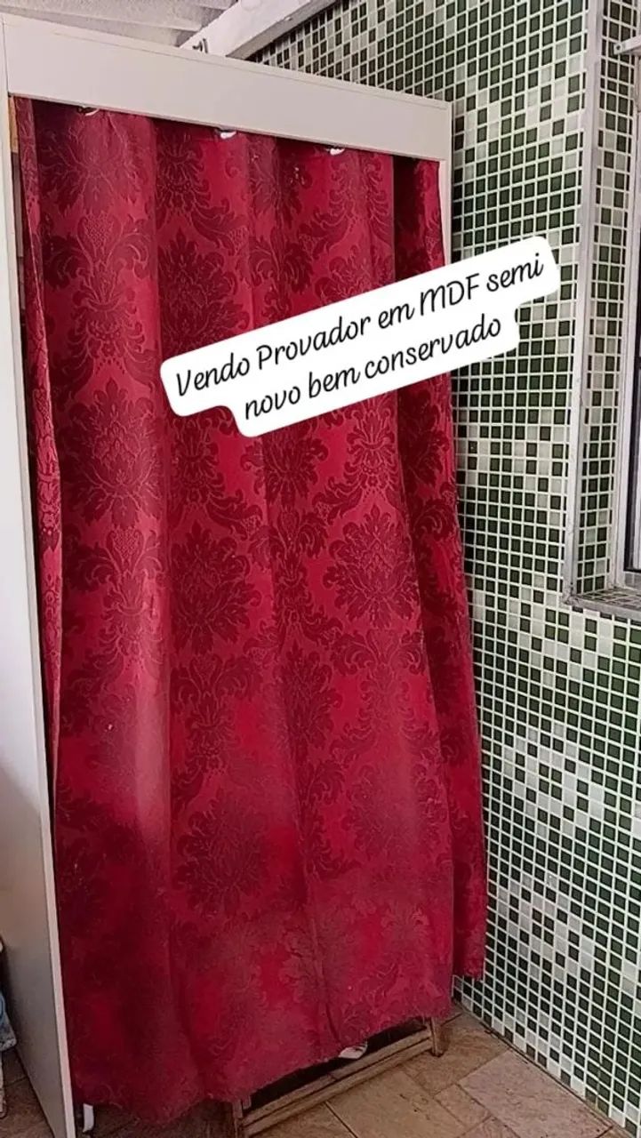 Provador de loja em MDF  - Foto 3