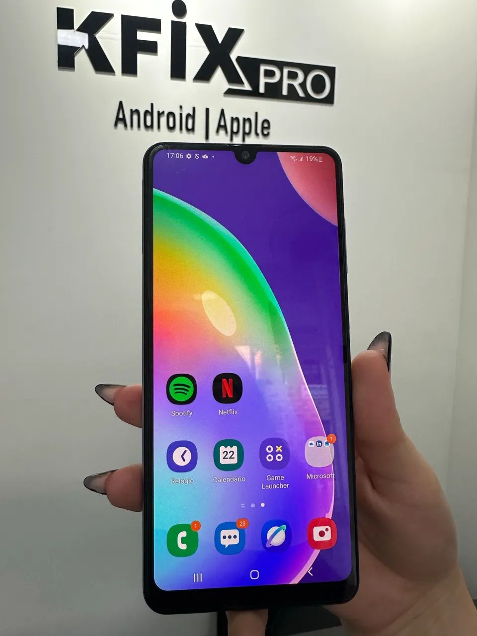 Samsung A31 128gb 100% original  - Foto 4