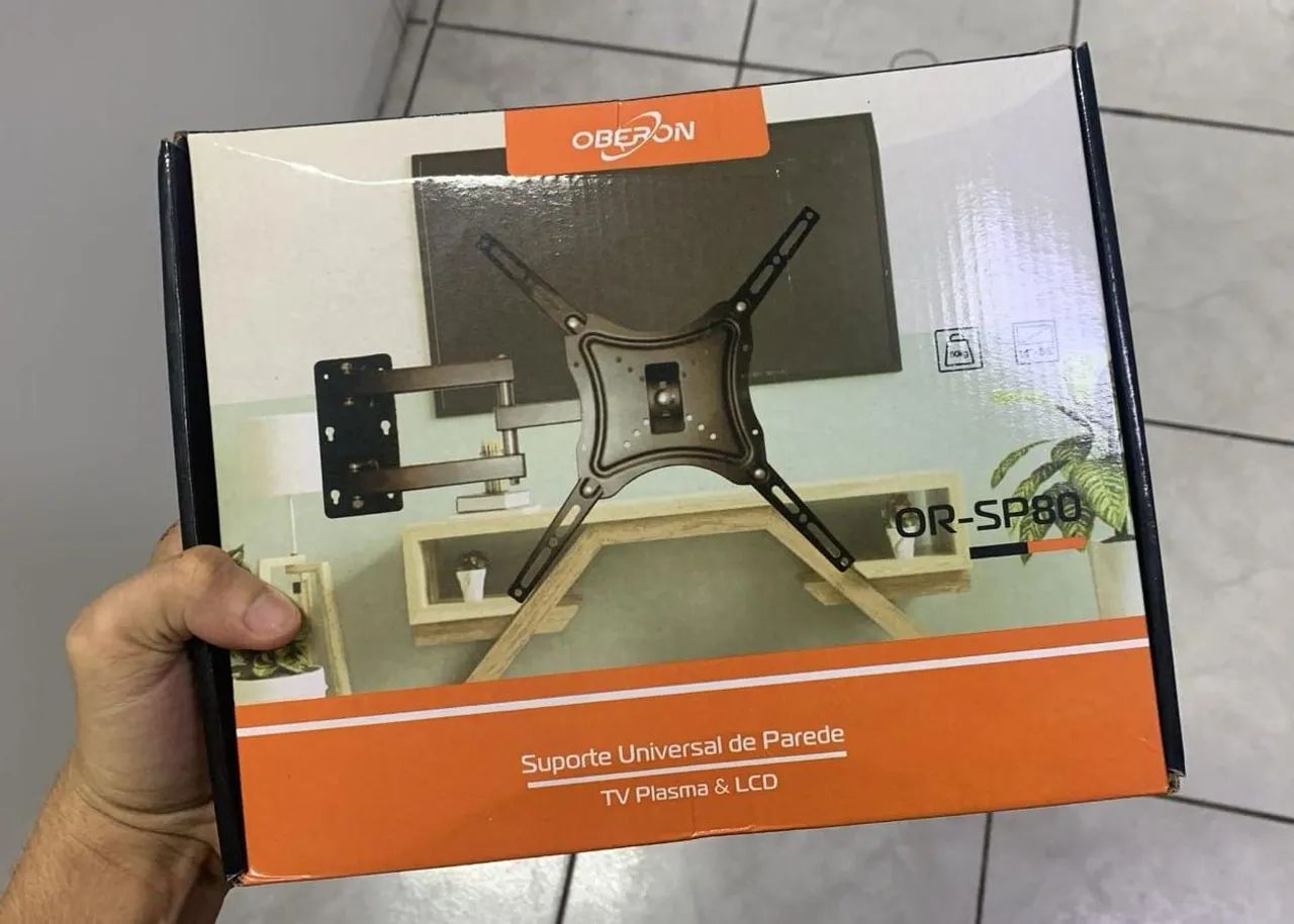 Suporte tv Articulado Universal  14 a 55 Polegadas | Entrega grátis em São Luís