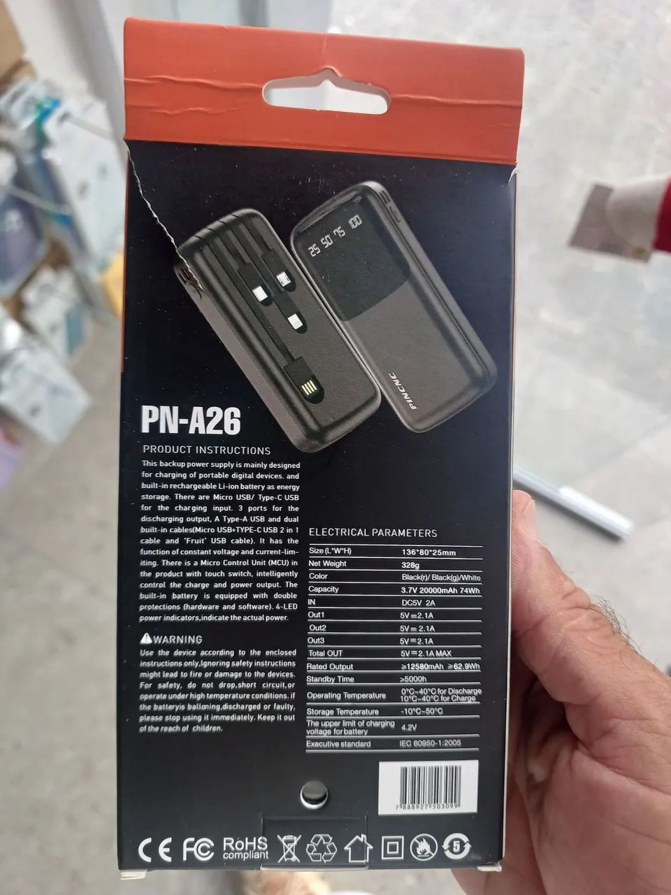 Power bank 20.000 - Foto 2