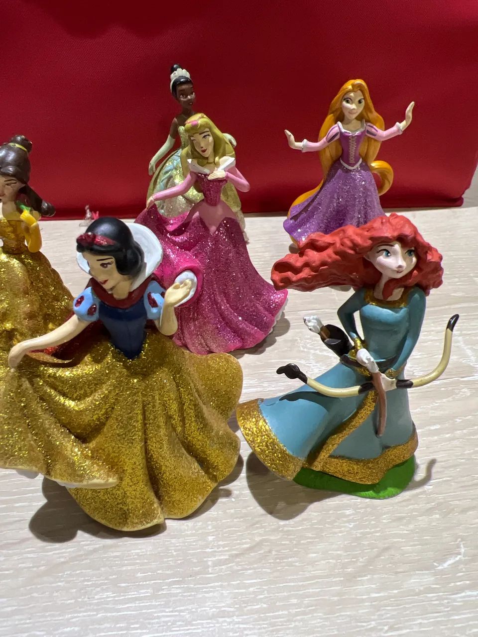 Coleção princesas Disney original magic kingdom  - Foto 4