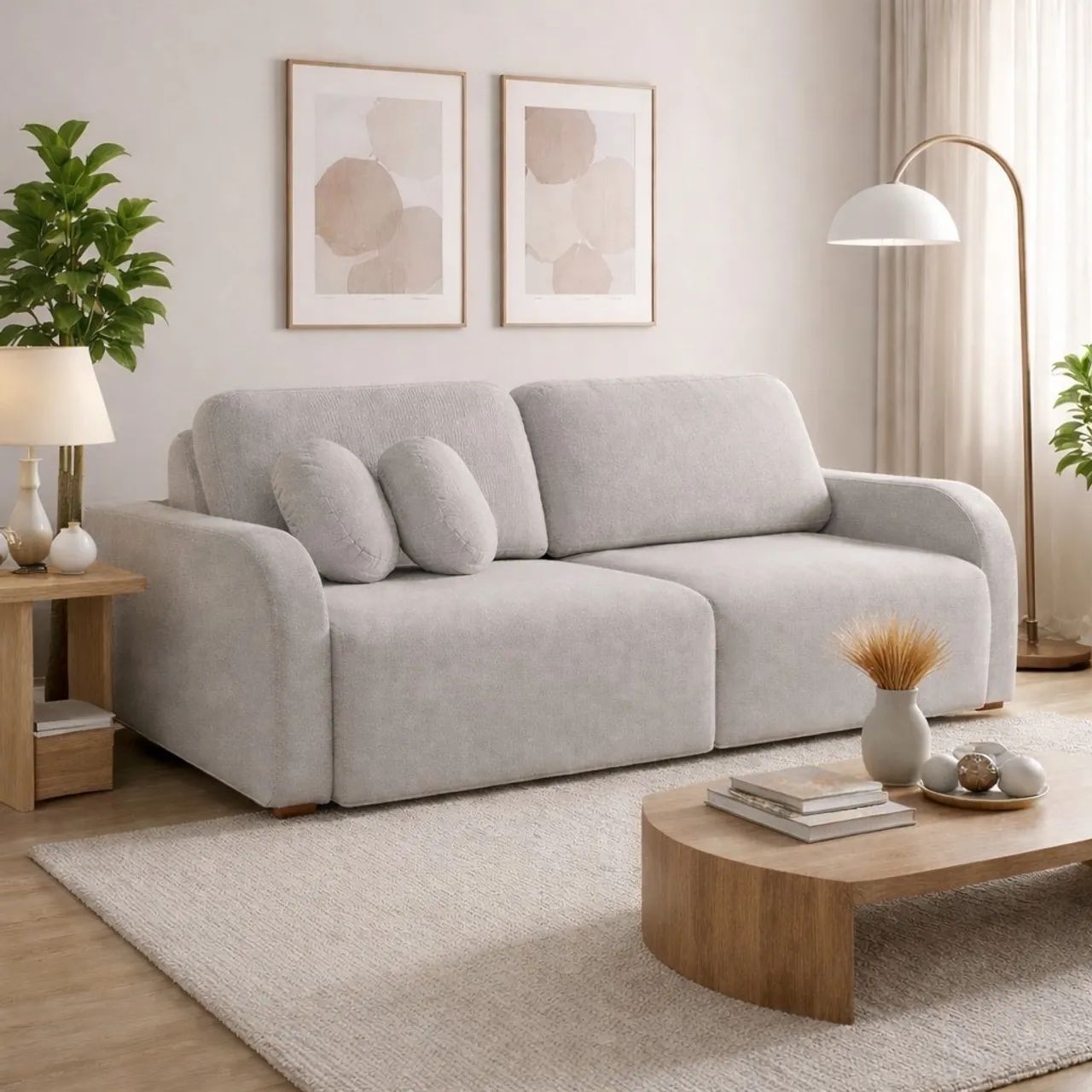 Sofá Cama Retrátil Bellagio 2,30 m  tt4427m