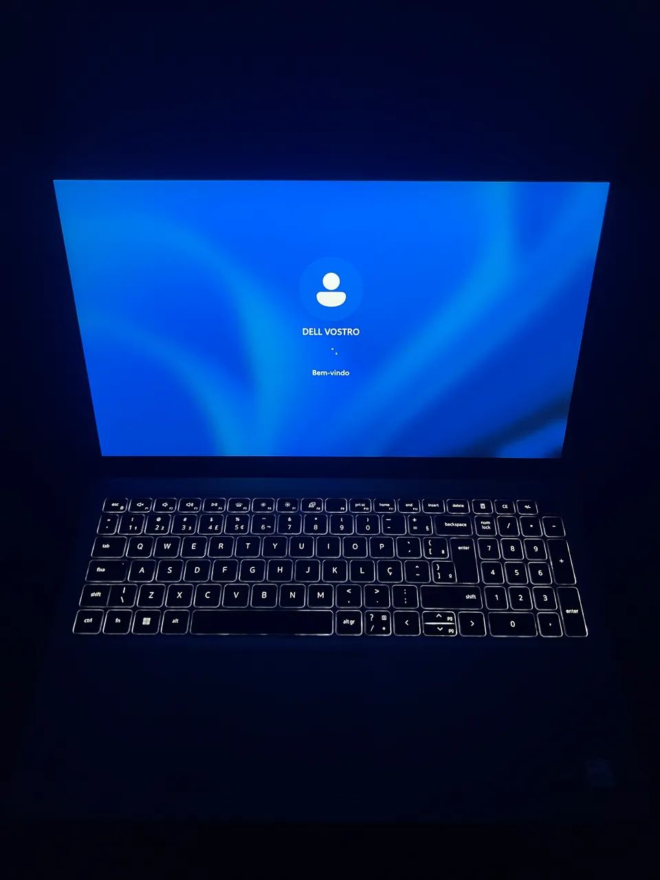 Notebook Dell impecável retroiluminado  - Foto 5