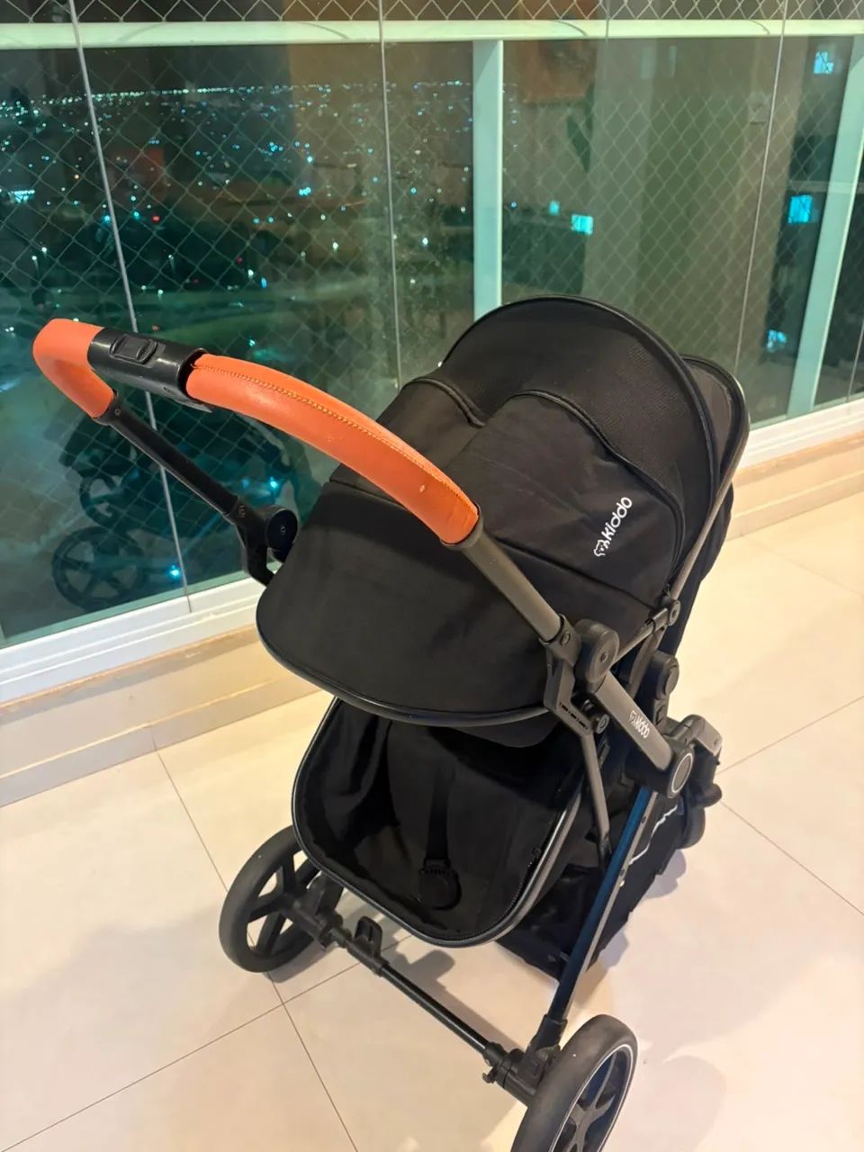Carrinho de bebê Kiddo Nomad Completo - Foto 4