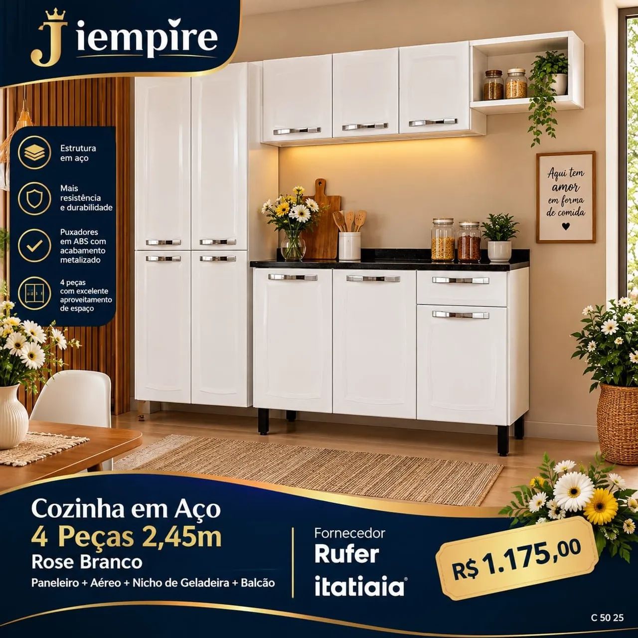 Armários Itatiaia em aço  - Foto 3