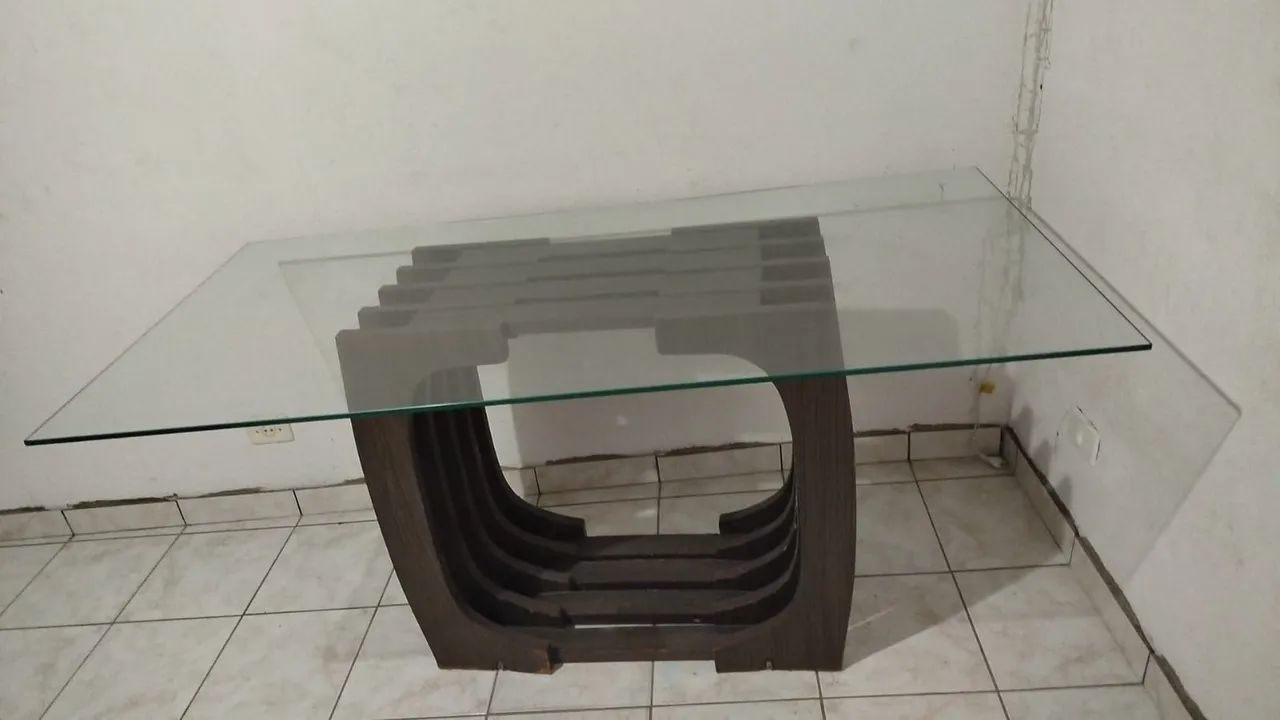 Mesa de jantar com base de MDF - Foto 3