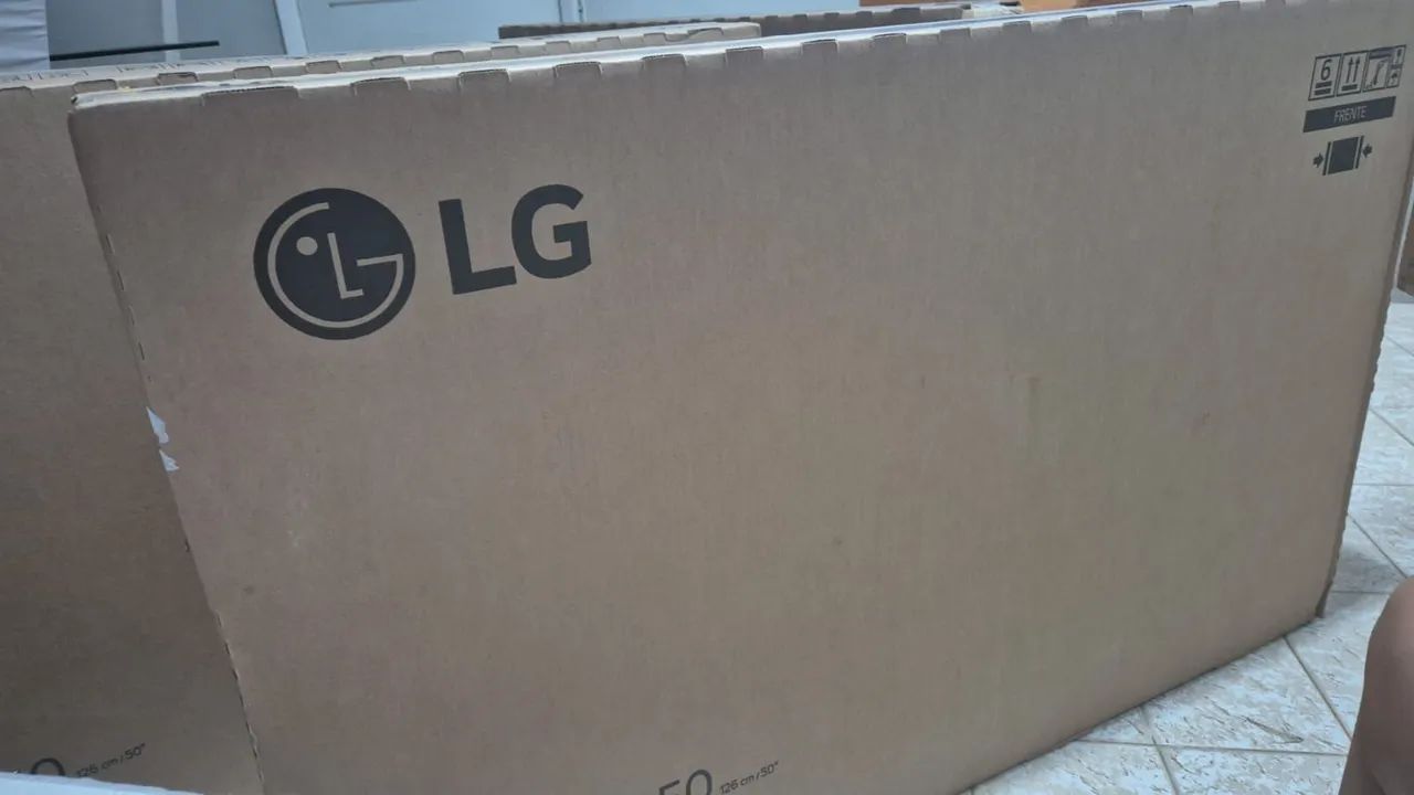 [**oferta**]smart TV LG 50 polegadas 4k na caixa+garantia+ nota fiscal!!!!