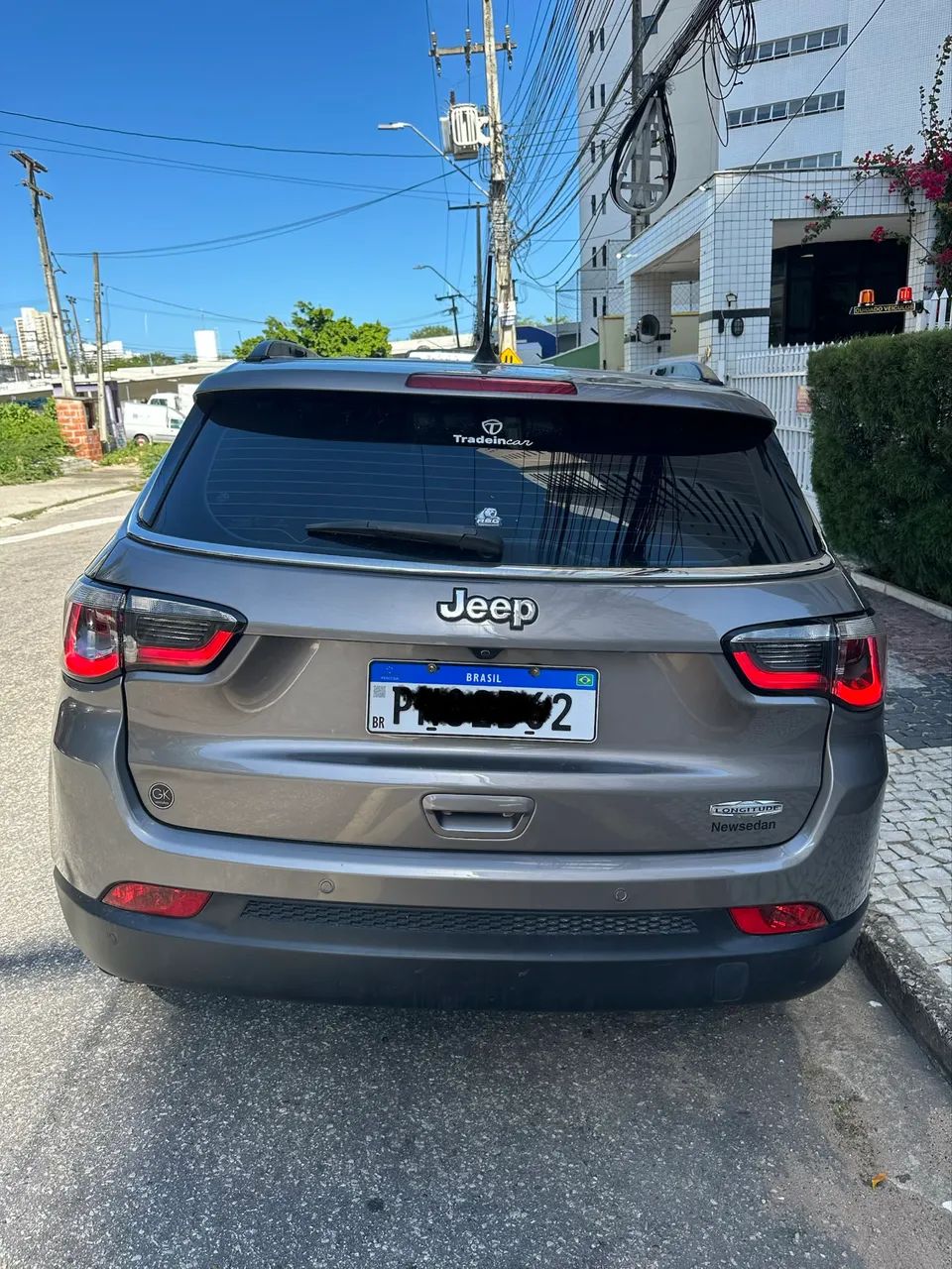 Jeep Compass Longitude 2.0 4X2 Flex 16V Aut. 2019 - Foto 2
