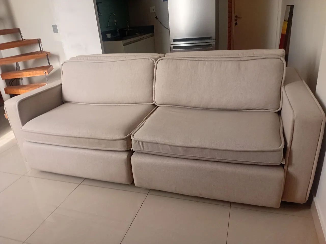 Sofá Retrátil Prima Línea 