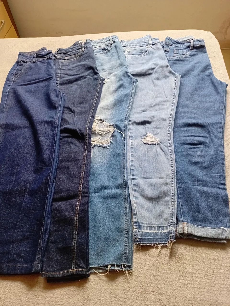 10 calças jeans - Foto 3