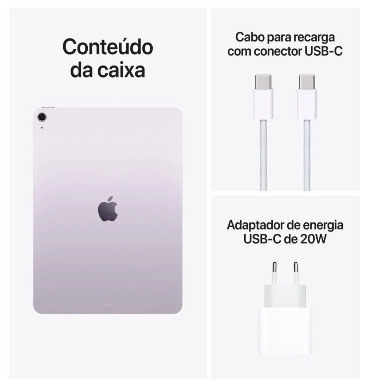 iPad Air 13-inch (M4) - 128GB (NOVO) - Foto 3