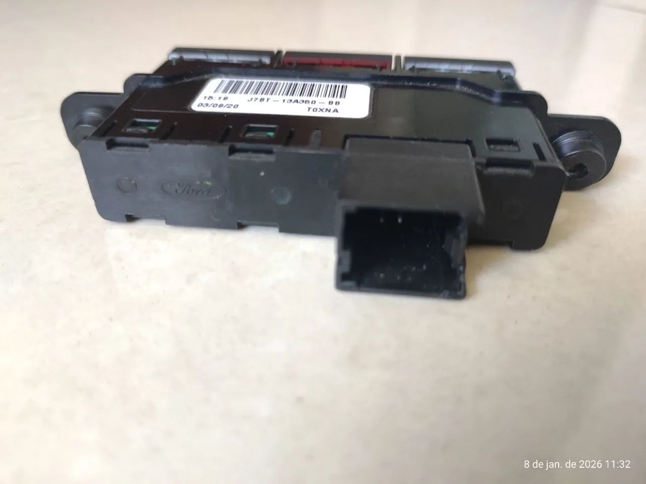 Botão trava destrava e pisca alerta Ford Ka - Foto 2