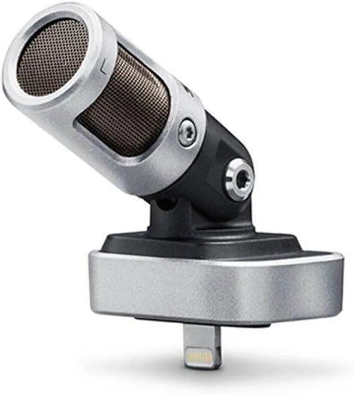 Microfone Shure Mv88 Lightning Para Iphone / Ipad